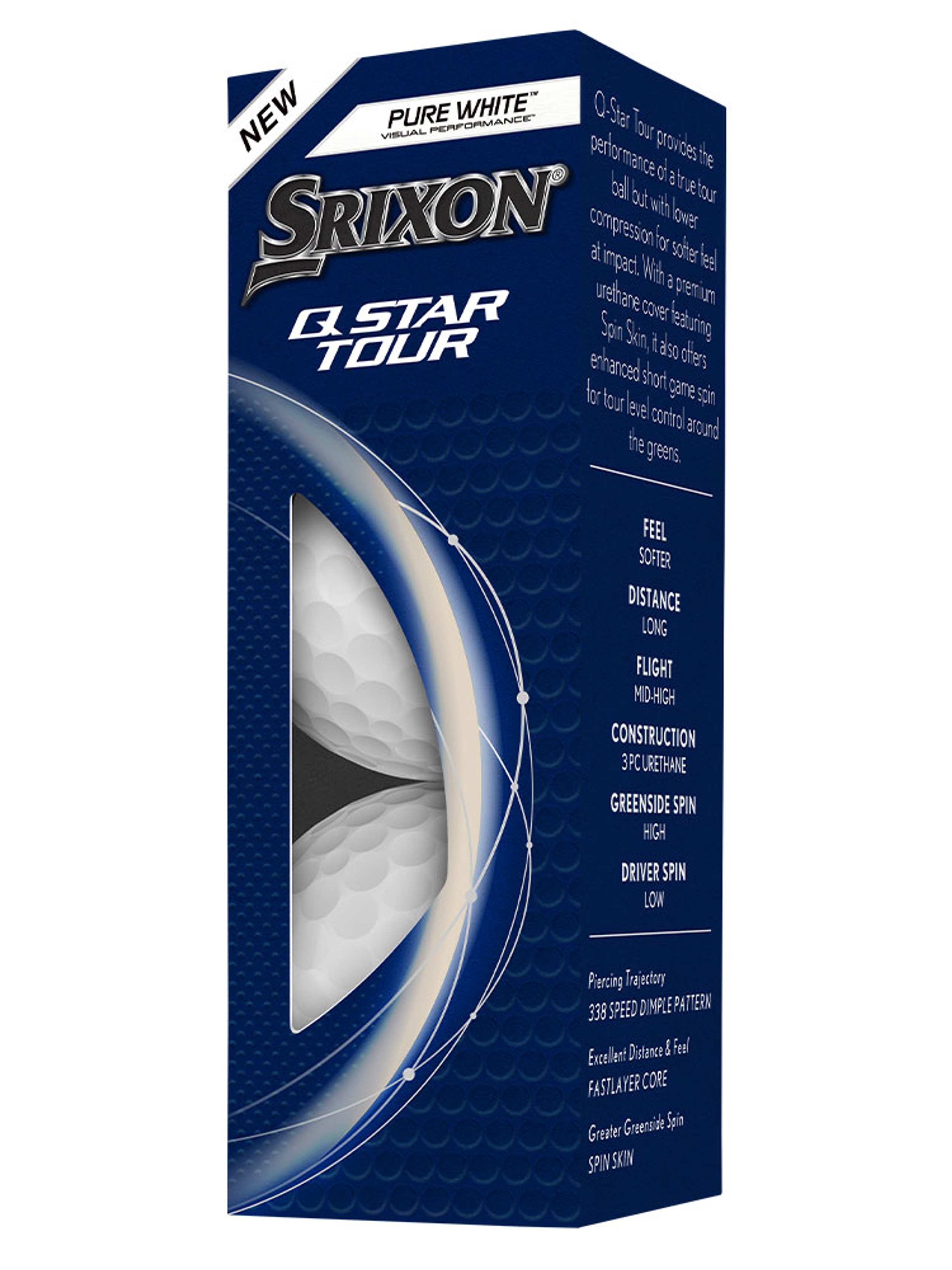 2024 Srixon Q Star Tour Golf Balls Golfbox 4210